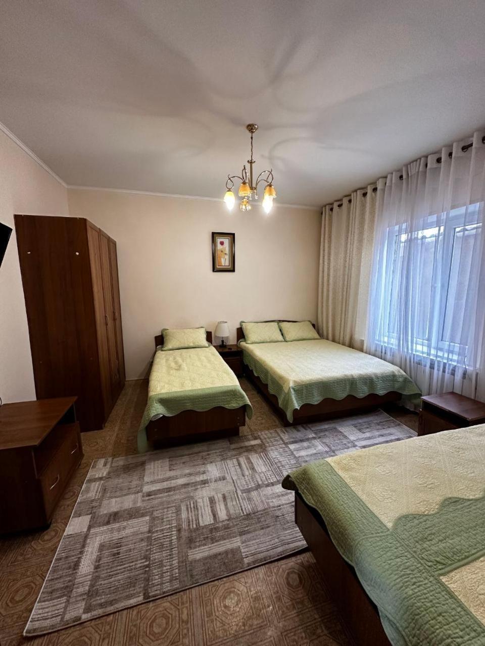 Mini Pansionat Kalinka Cholpon-Ata Bagian luar foto