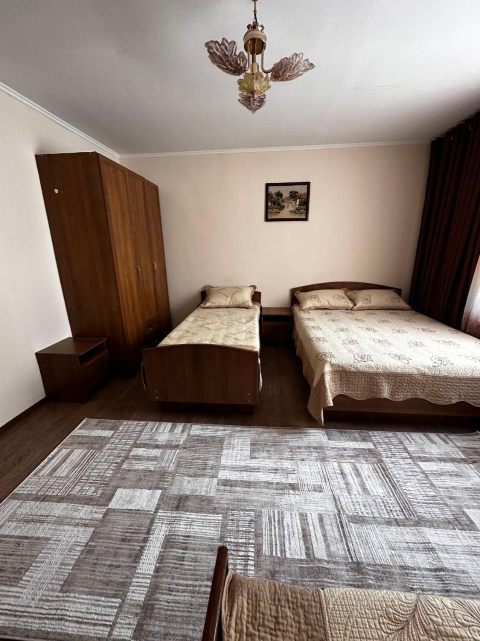 Mini Pansionat Kalinka Cholpon-Ata Bagian luar foto